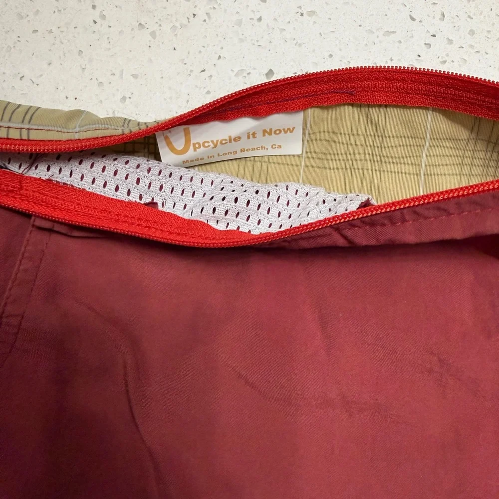 Patagonia Burgundy Travel Pouch